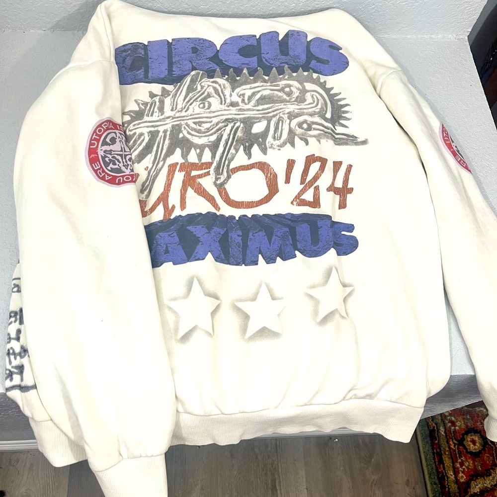 Authentic Travis Scott Tour Merch Large Sweater